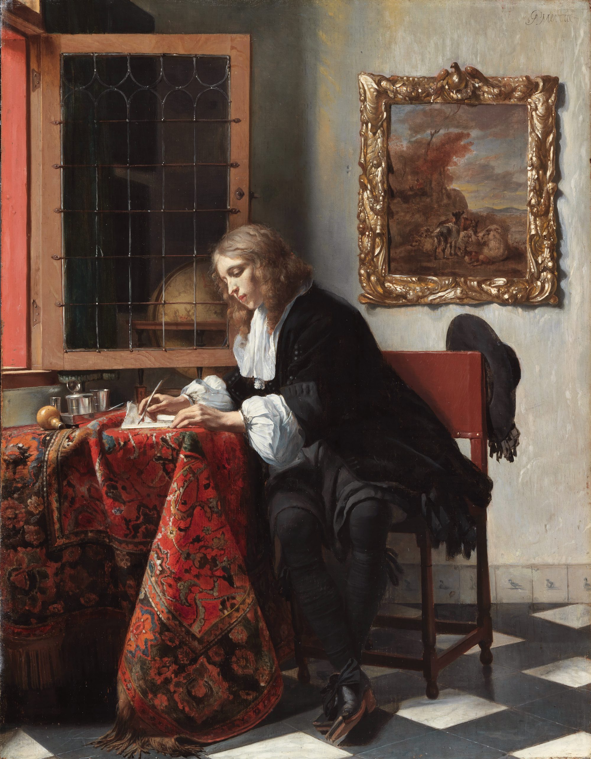 Metsu, Man Writing a Letter